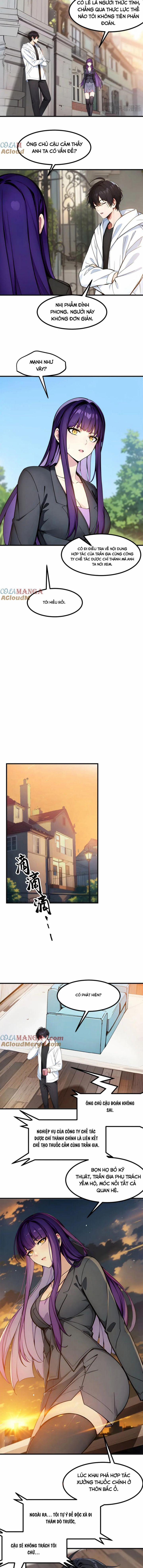 Ta Nắm Giữ Linh Khí Thức Tỉnh 39 trang 1