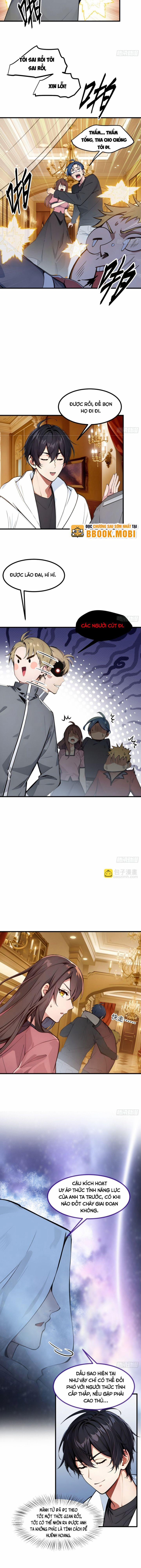 Ta Nắm Giữ Linh Khí Thức Tỉnh 41 trang 5