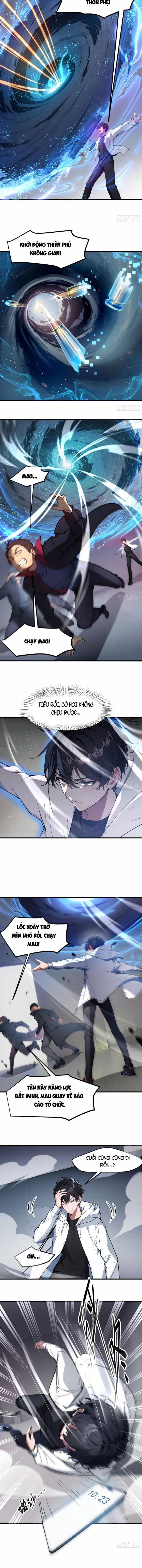 Ta Nắm Giữ Linh Khí Thức Tỉnh 5 trang 4