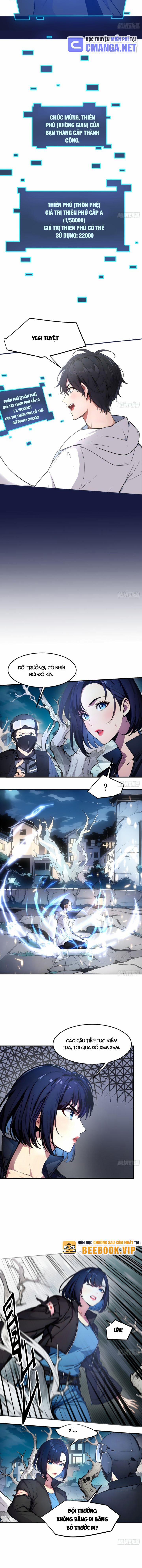 Ta Nắm Giữ Linh Khí Thức Tỉnh 7 trang 4