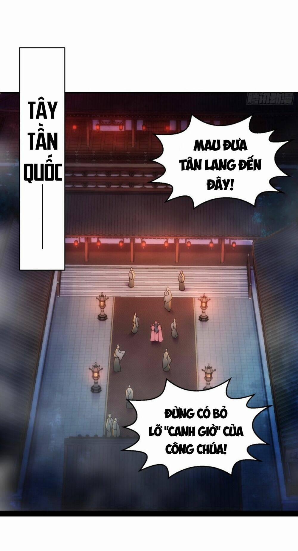 Ta Nằm Liền Biến Cường 1 trang 2