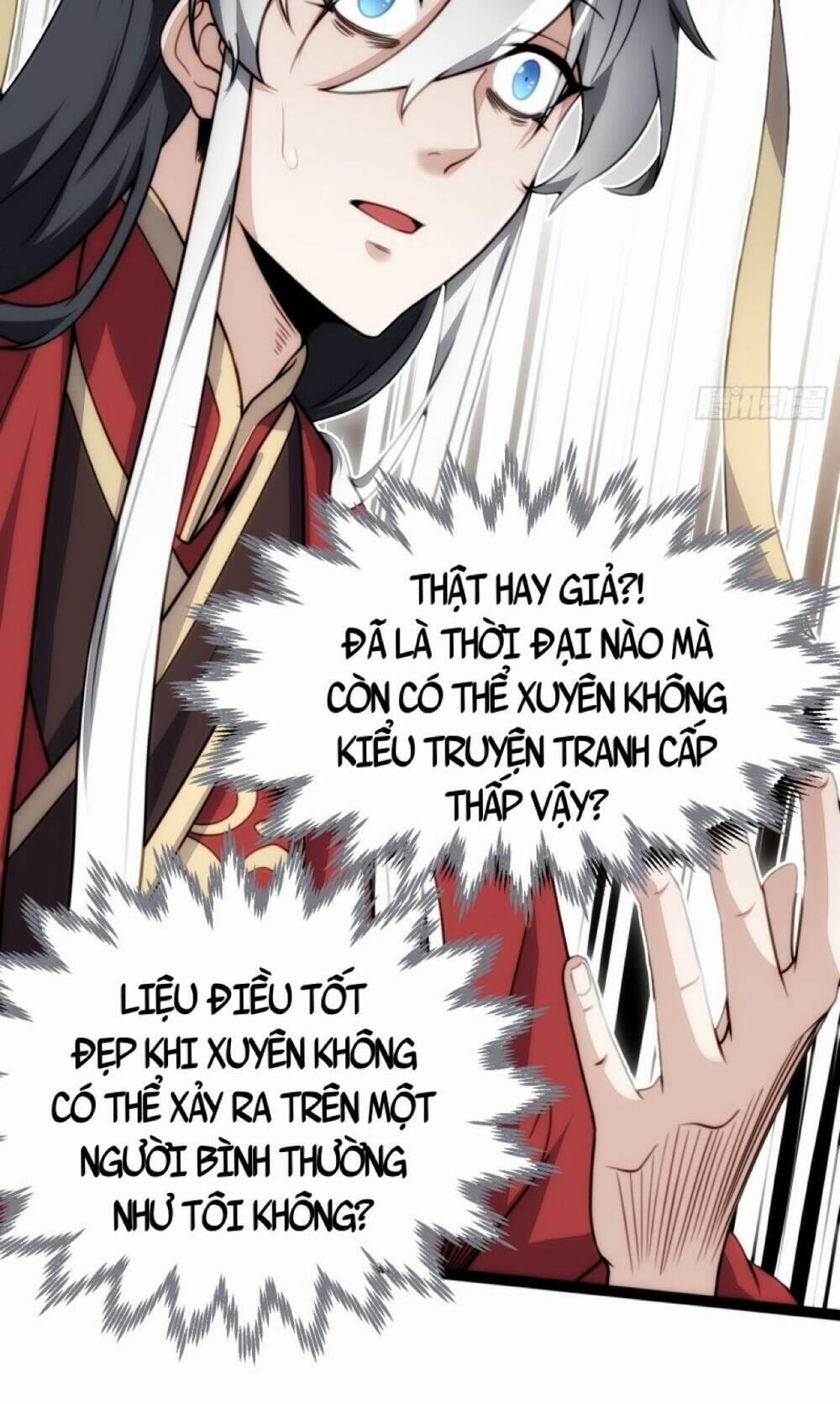 Ta Nằm Liền Biến Cường 1 trang 20