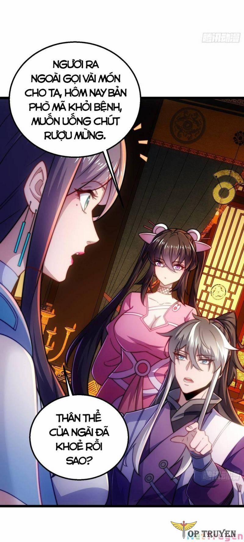 Ta Nằm Liền Biến Cường 10 trang 11