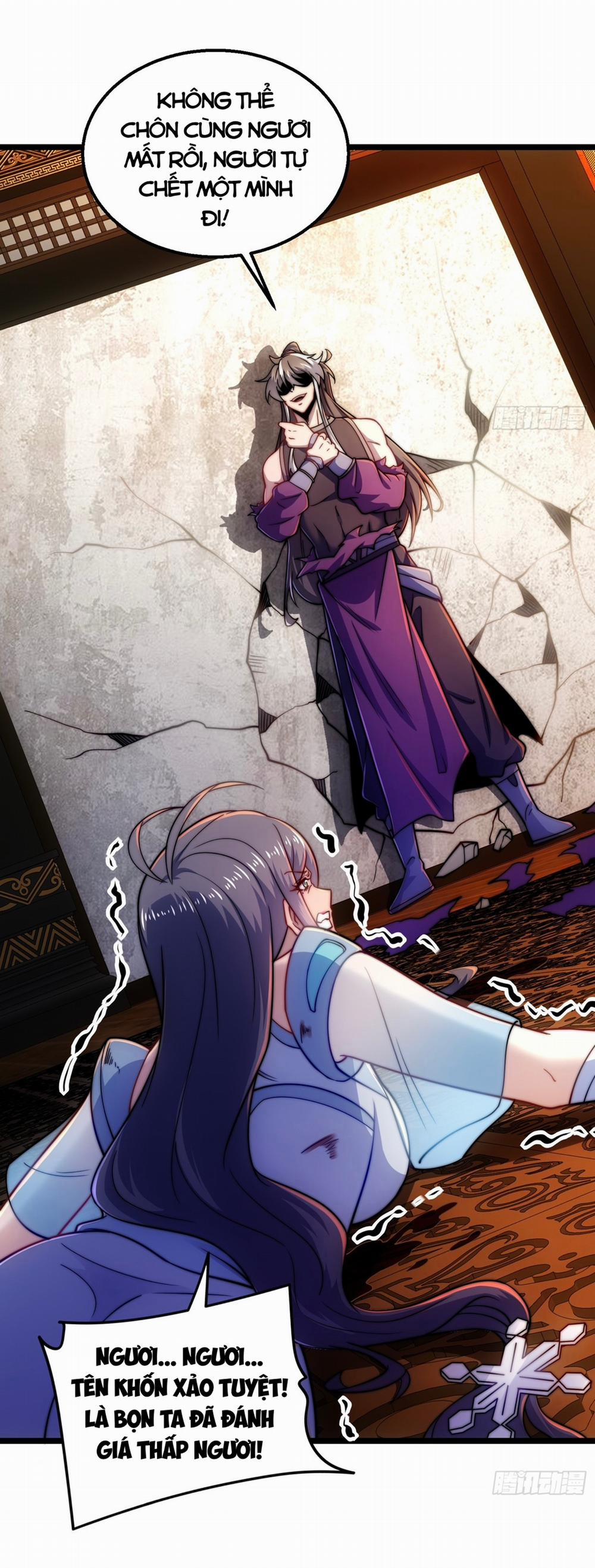 Ta Nằm Liền Biến Cường 11 trang 10