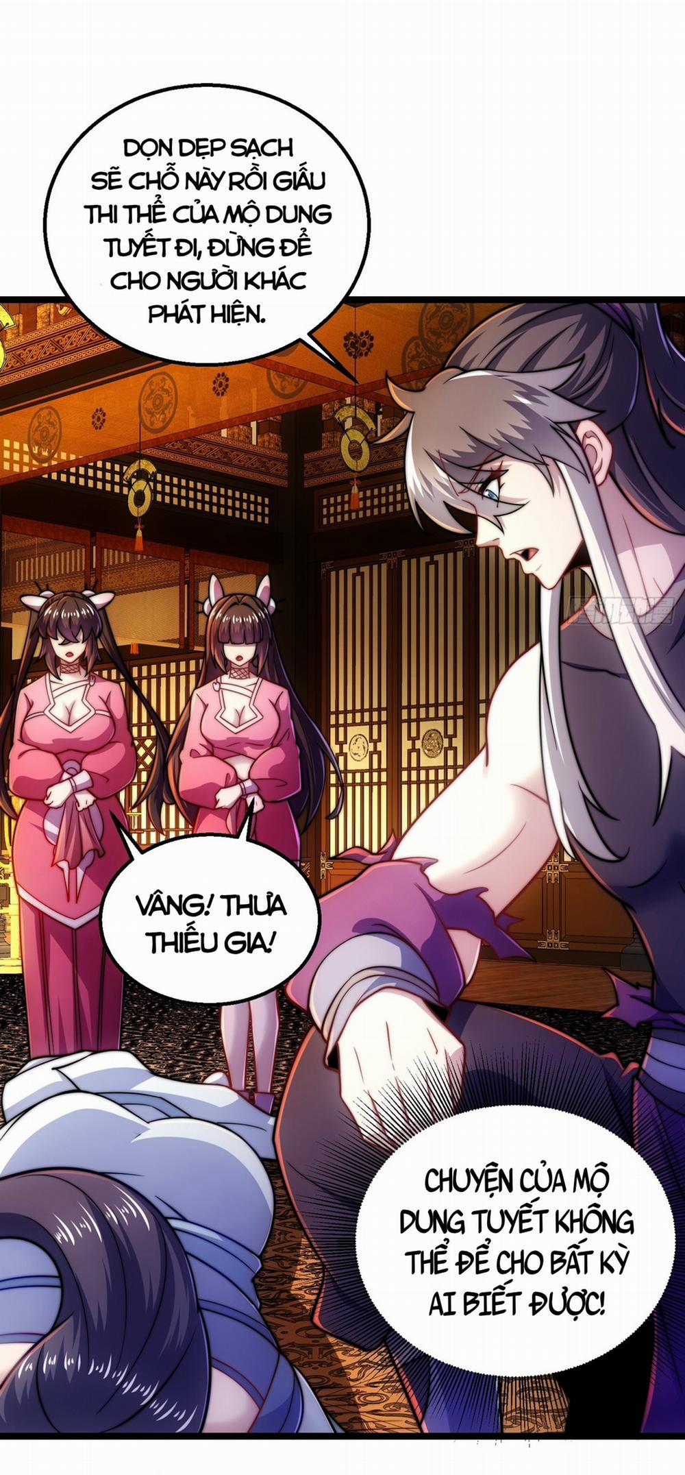 Ta Nằm Liền Biến Cường 11 trang 13