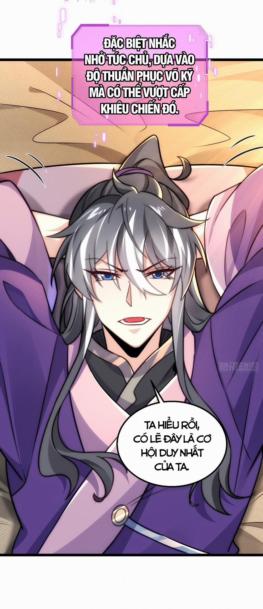 Ta Nằm Liền Biến Cường 11 trang 22