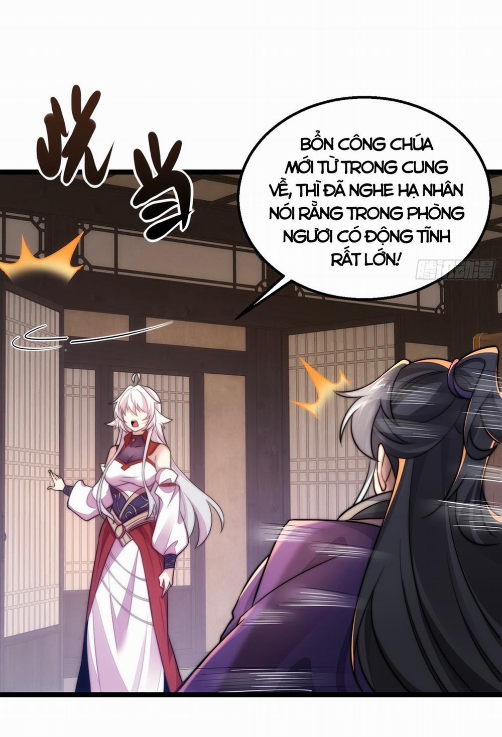 Ta Nằm Liền Biến Cường 11 trang 24