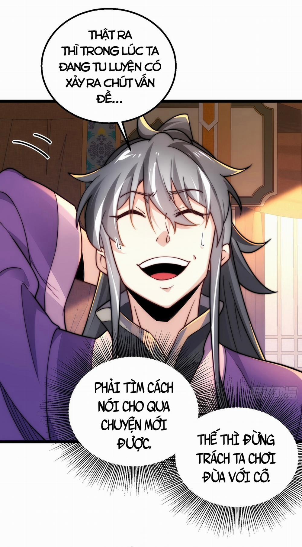 Ta Nằm Liền Biến Cường 11 trang 28