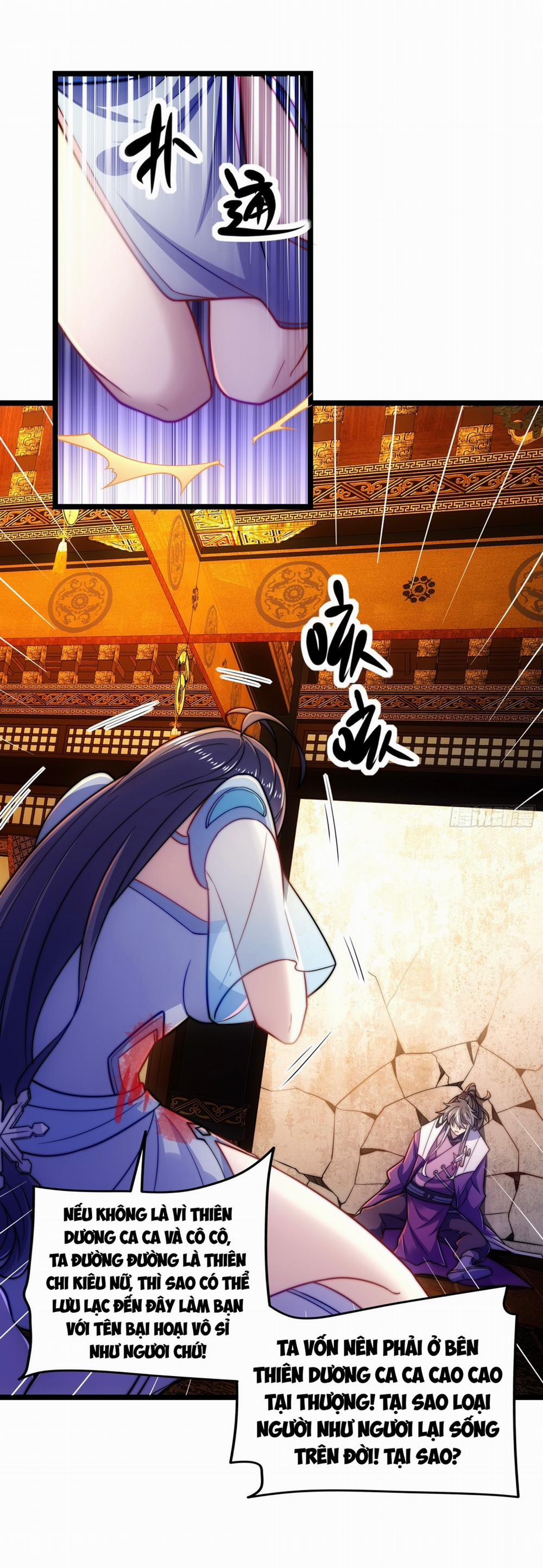 Ta Nằm Liền Biến Cường 11 trang 3