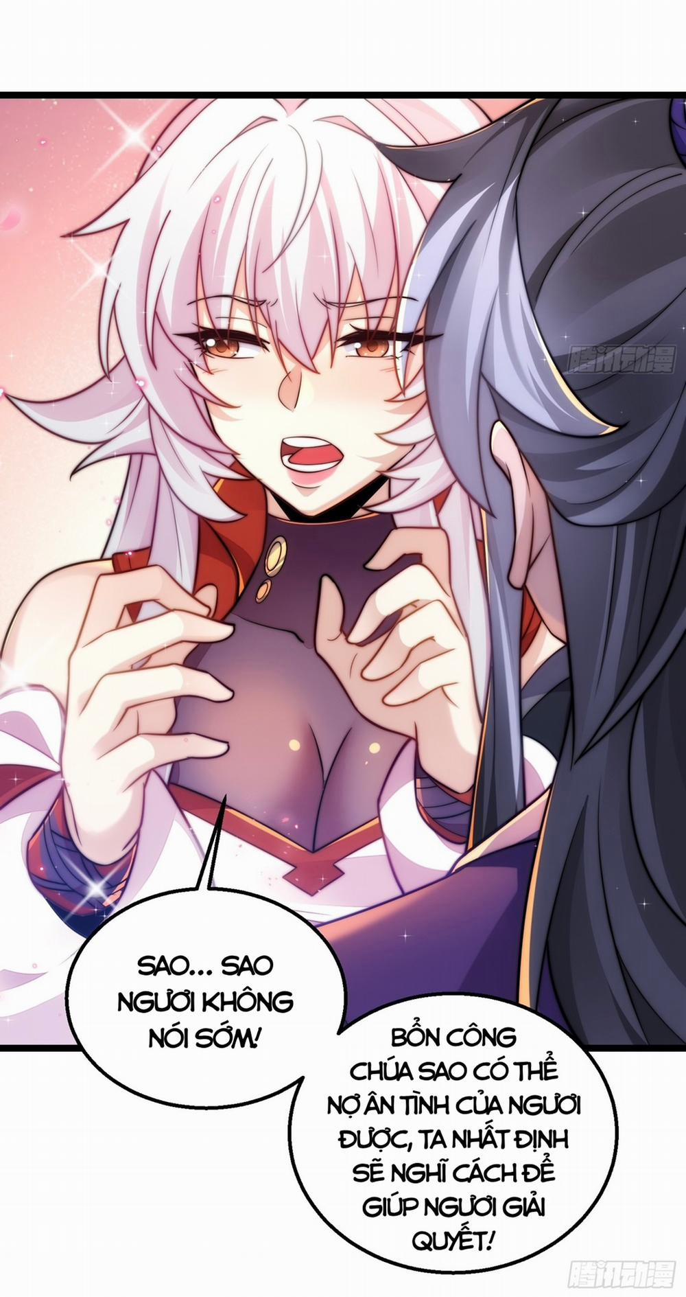 Ta Nằm Liền Biến Cường 11 trang 33