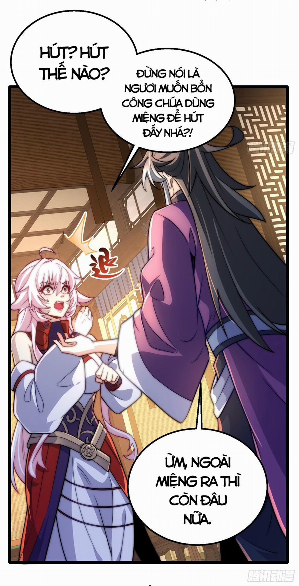 Ta Nằm Liền Biến Cường 11 trang 36