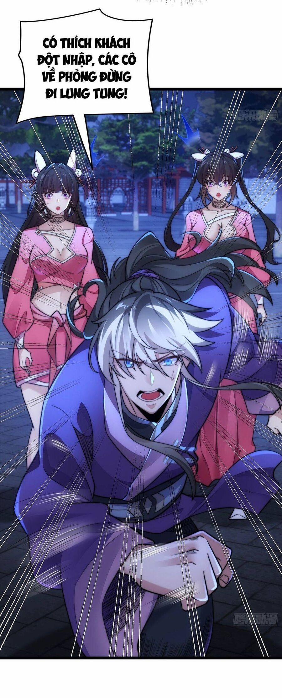 Ta Nằm Liền Biến Cường 12 trang 14