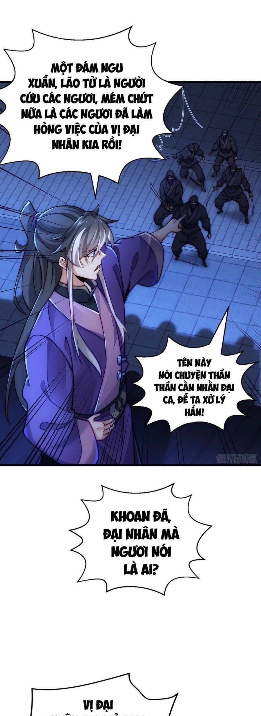 Ta Nằm Liền Biến Cường 12 trang 29