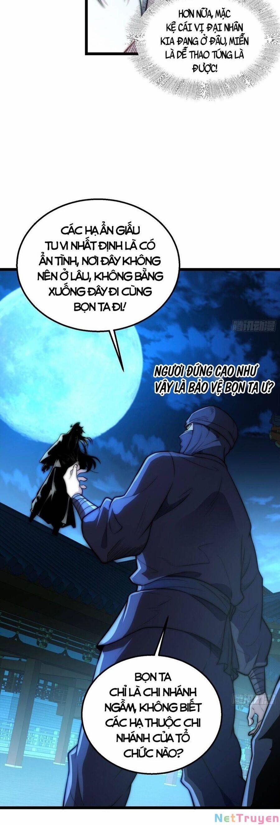 Ta Nằm Liền Biến Cường 12 trang 33