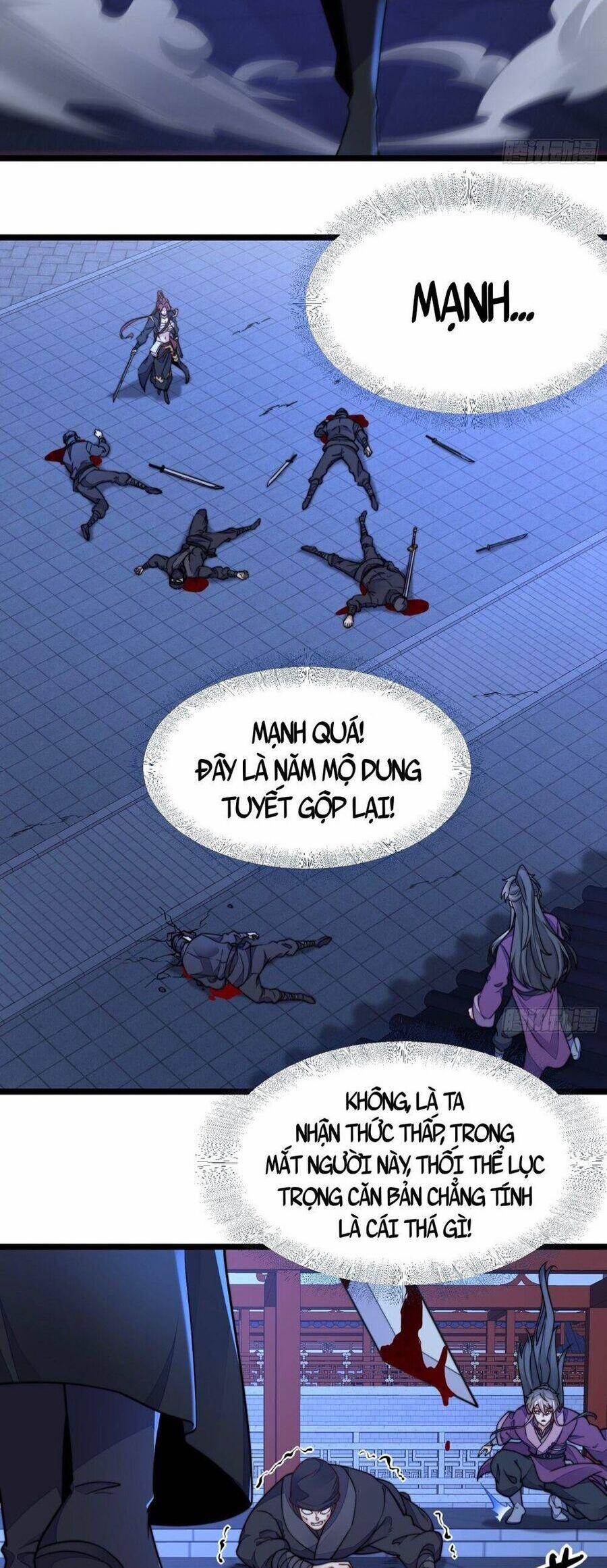 Ta Nằm Liền Biến Cường 12 trang 48