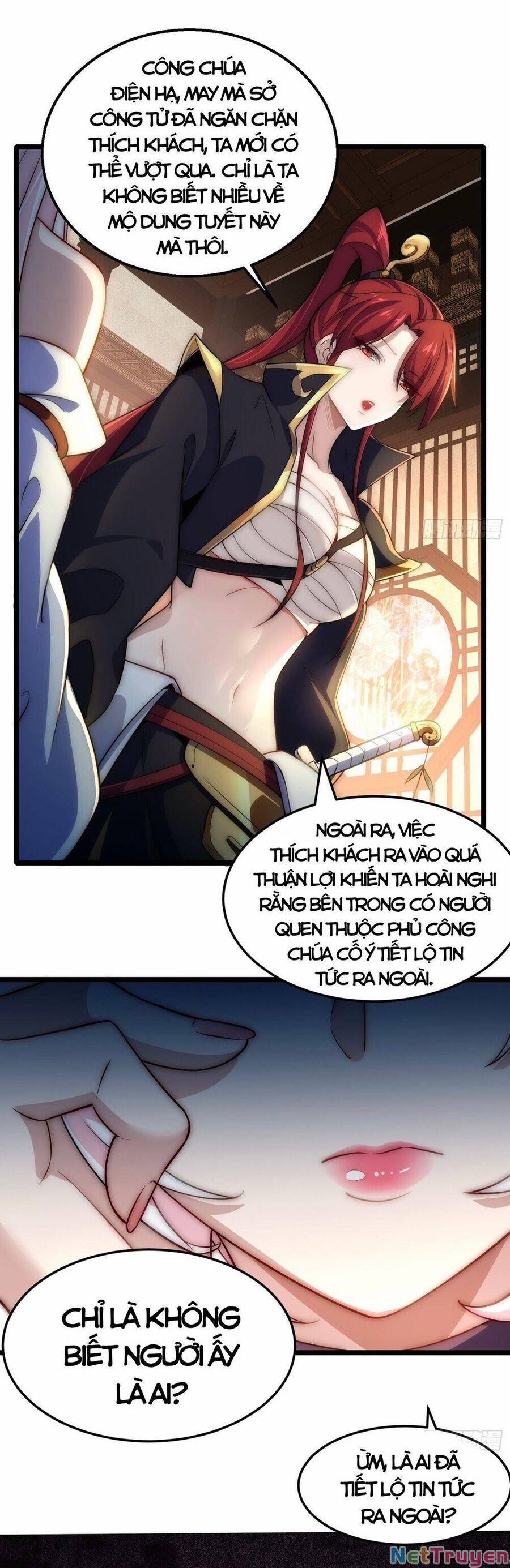 Ta Nằm Liền Biến Cường 12 trang 62