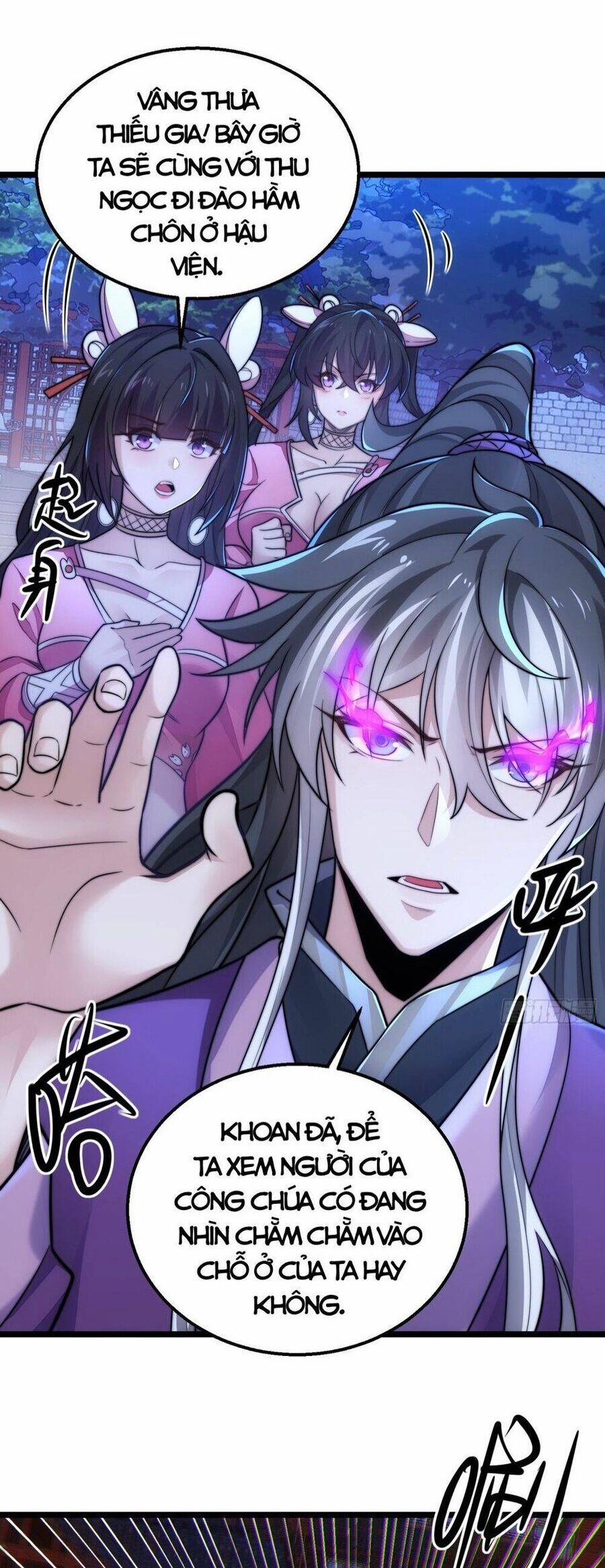 Ta Nằm Liền Biến Cường 12 trang 9