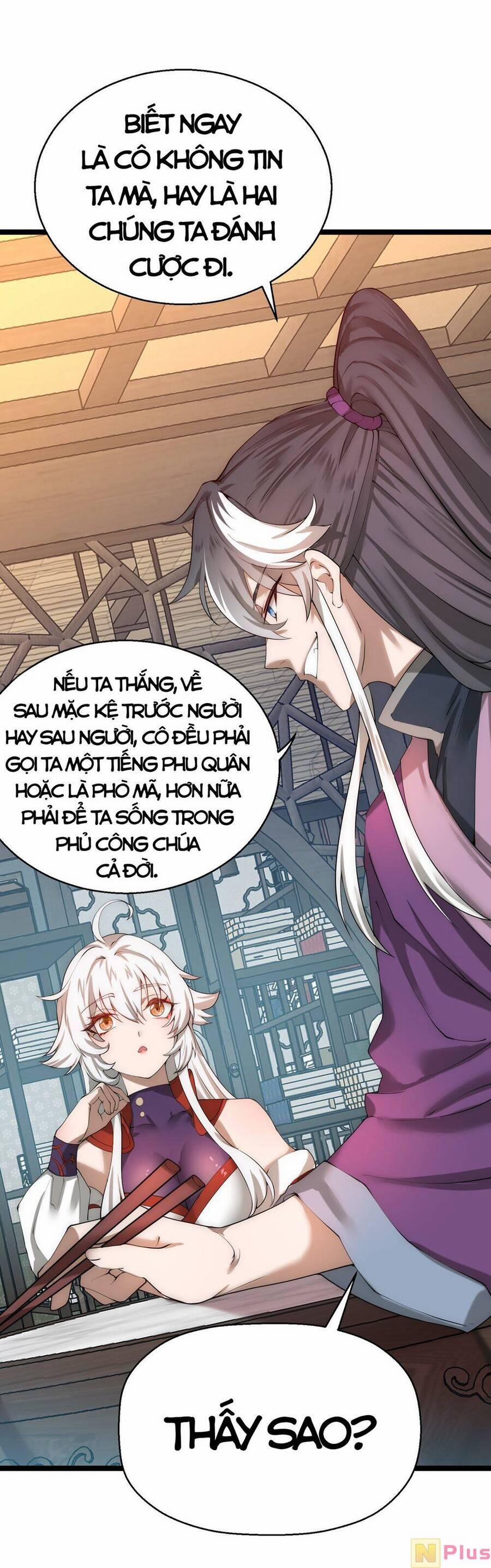 Ta Nằm Liền Biến Cường 13 trang 40