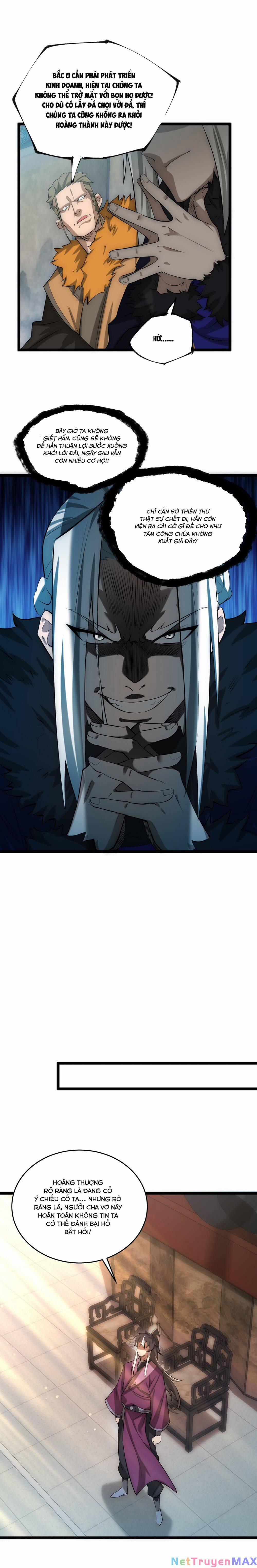 Ta Nằm Liền Biến Cường 14 trang 10