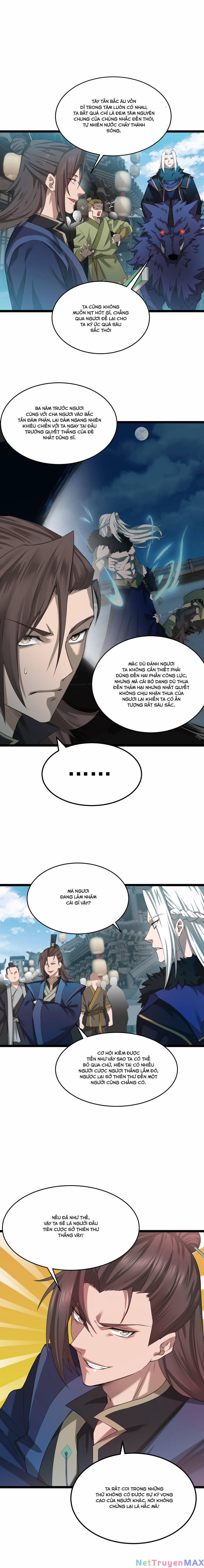 Ta Nằm Liền Biến Cường 14 trang 3