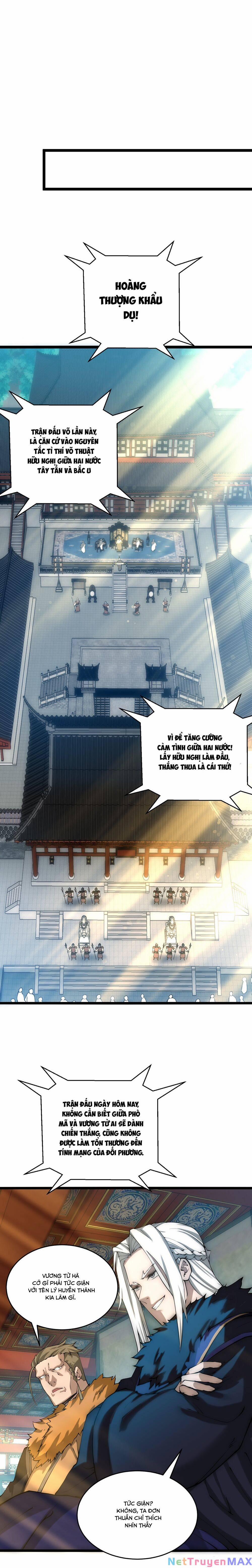 Ta Nằm Liền Biến Cường 14 trang 8