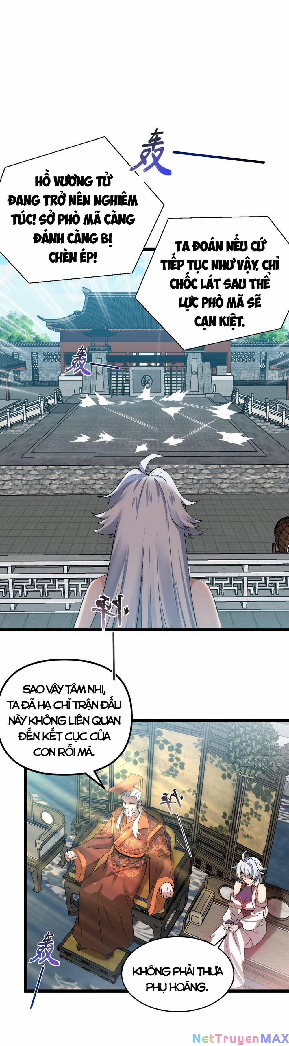 Ta Nằm Liền Biến Cường 15 trang 15