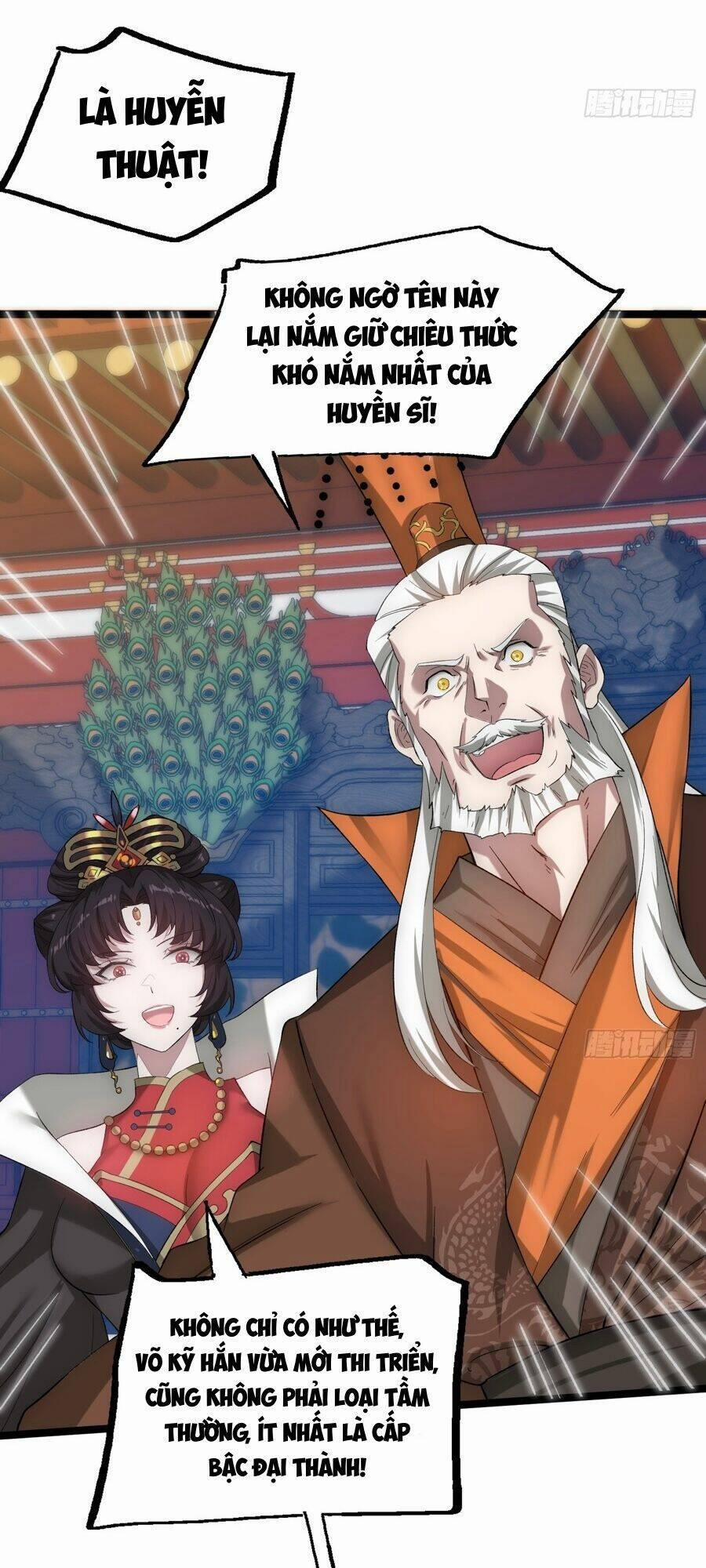 Ta Nằm Liền Biến Cường 16 trang 18