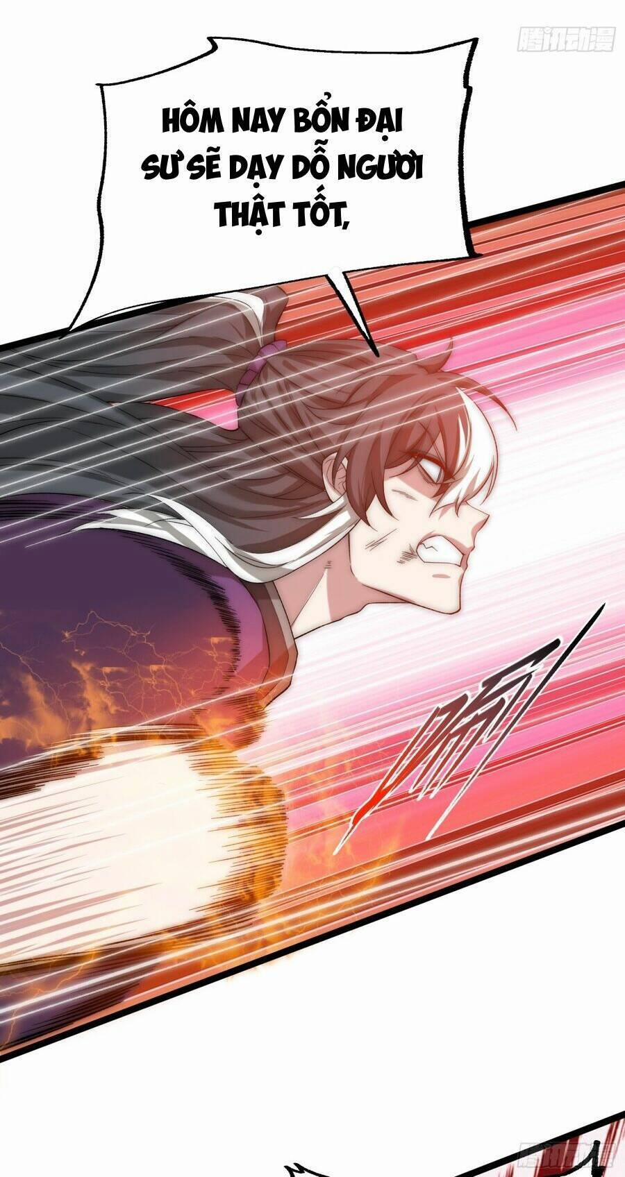 Ta Nằm Liền Biến Cường 16 trang 21
