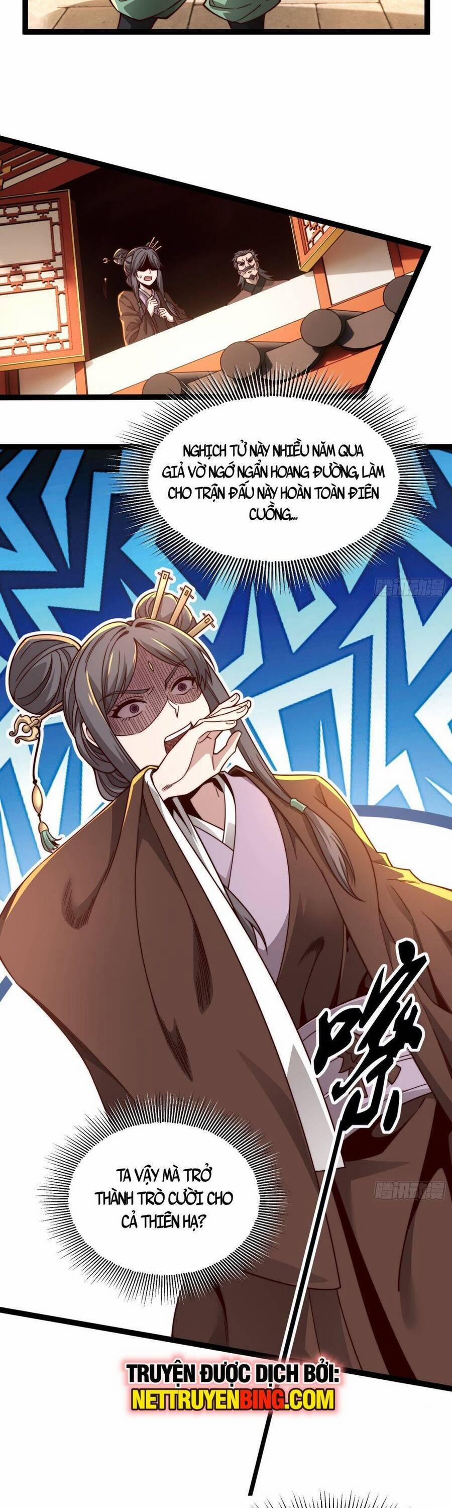 Ta Nằm Liền Biến Cường 18 trang 12