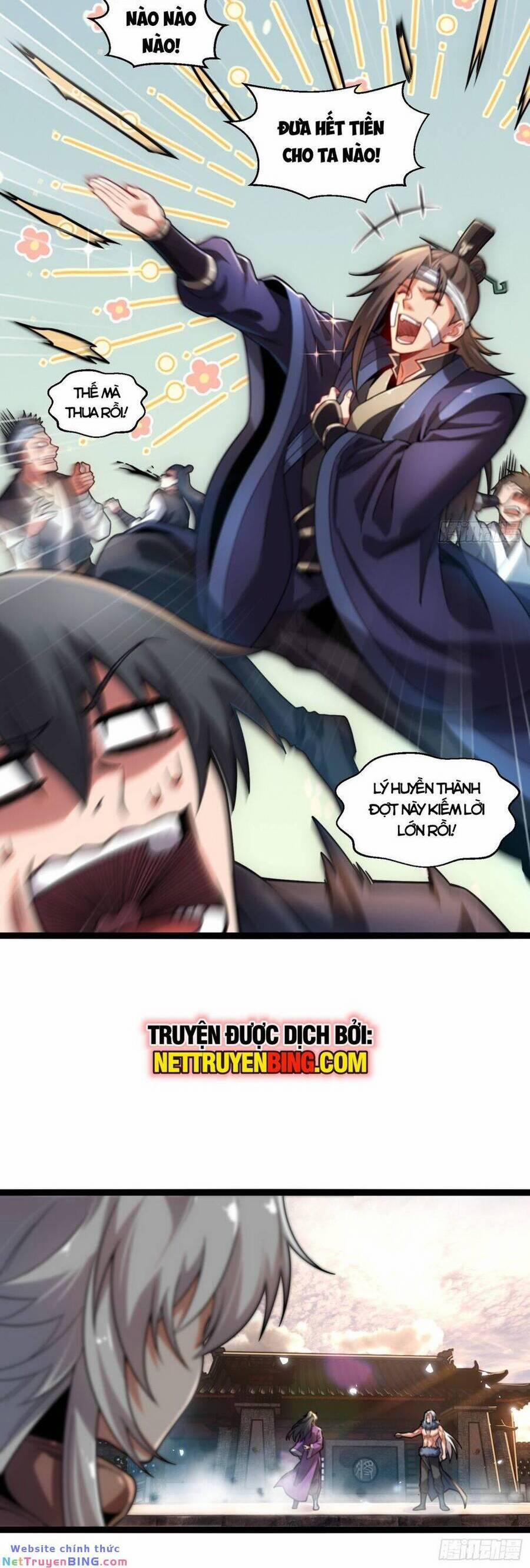 Ta Nằm Liền Biến Cường 18 trang 7