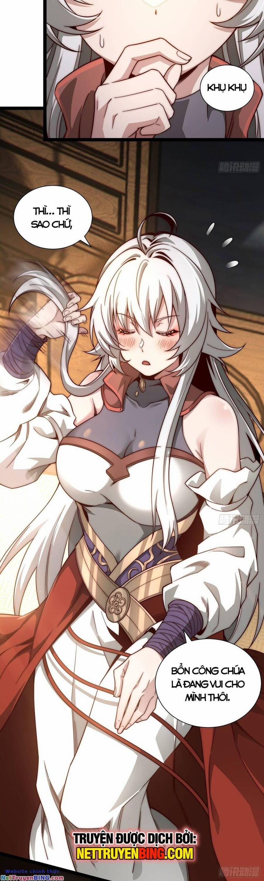 Ta Nằm Liền Biến Cường 18 trang 9