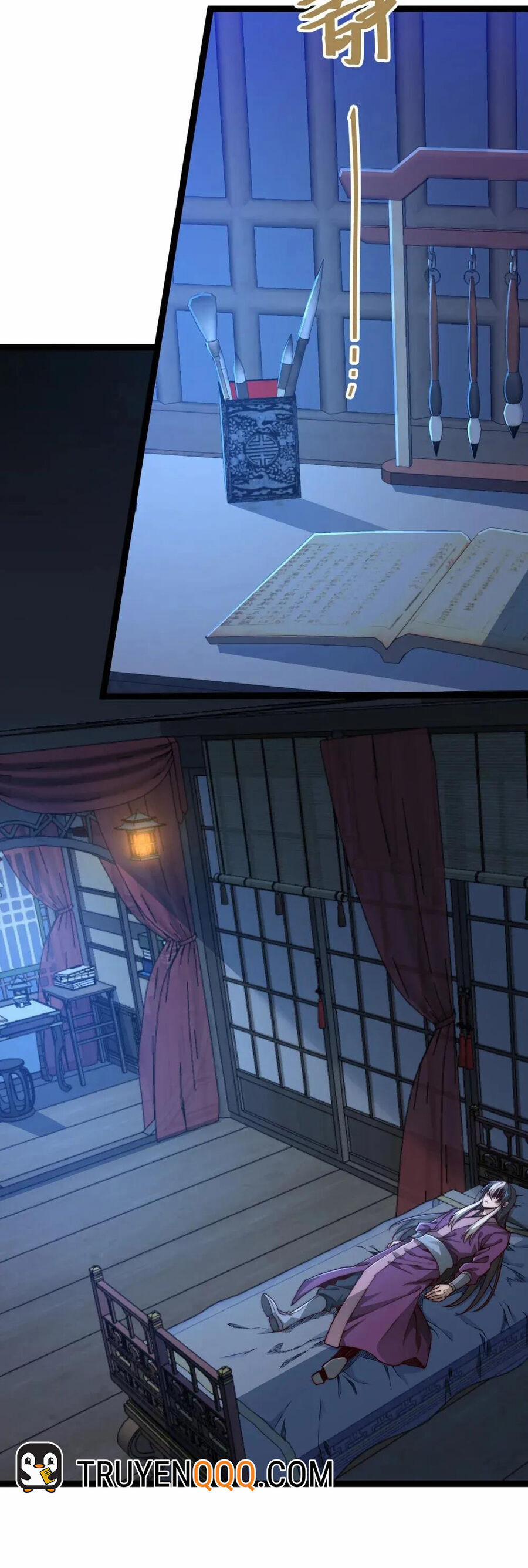 Ta Nằm Liền Biến Cường 19 trang 17