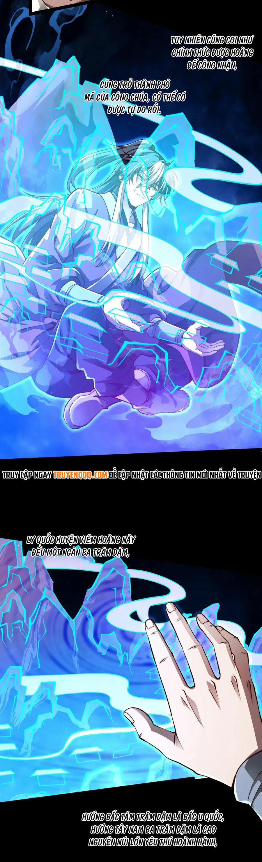 Ta Nằm Liền Biến Cường 19 trang 21