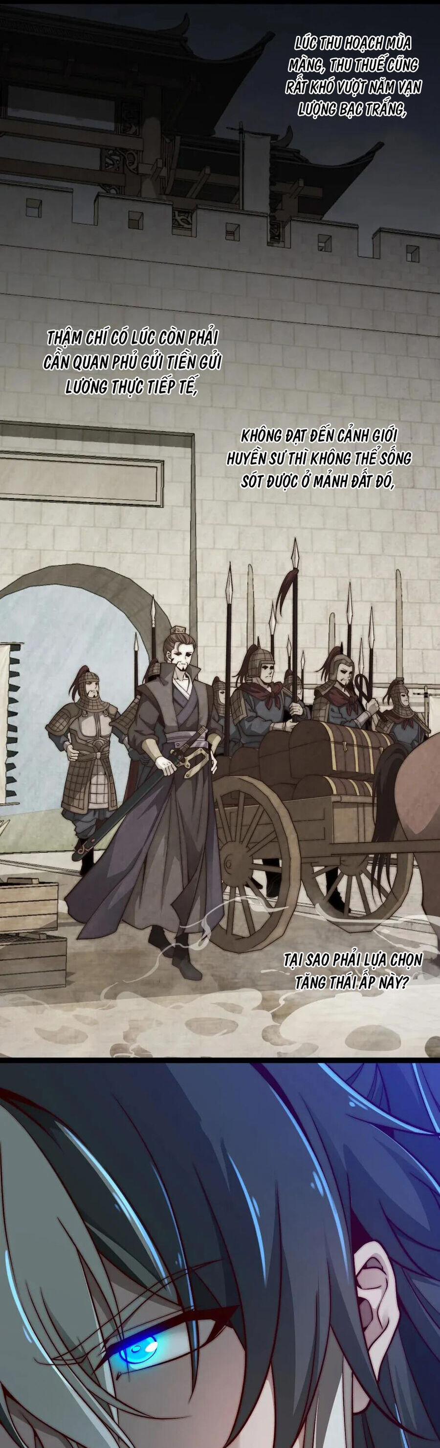 Ta Nằm Liền Biến Cường 19 trang 23