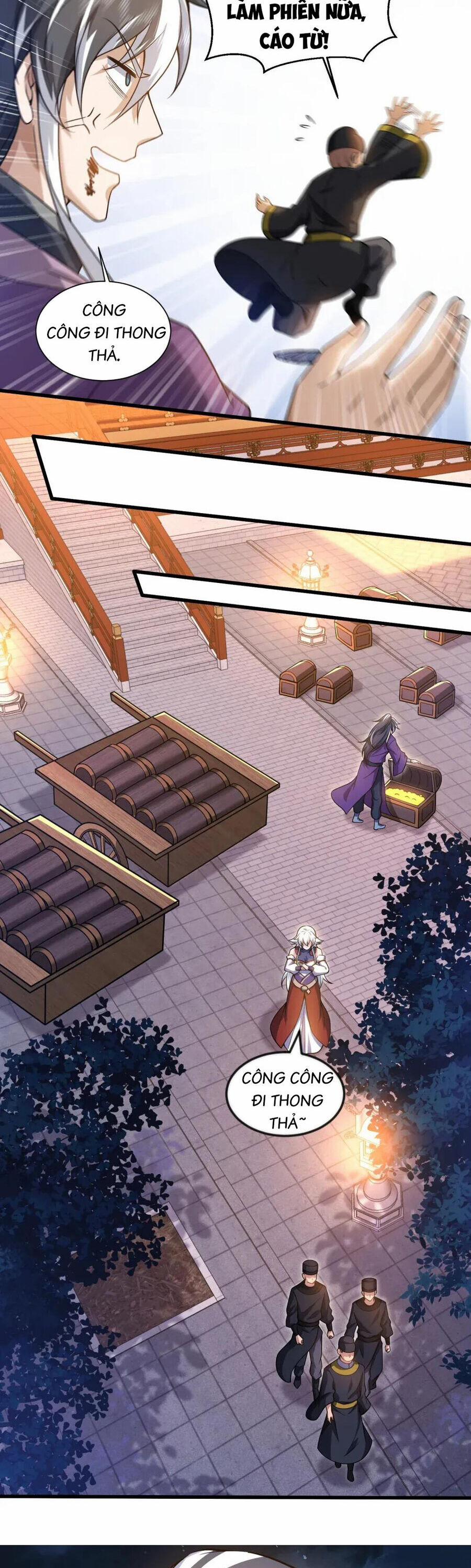 Ta Nằm Liền Biến Cường 19 trang 3