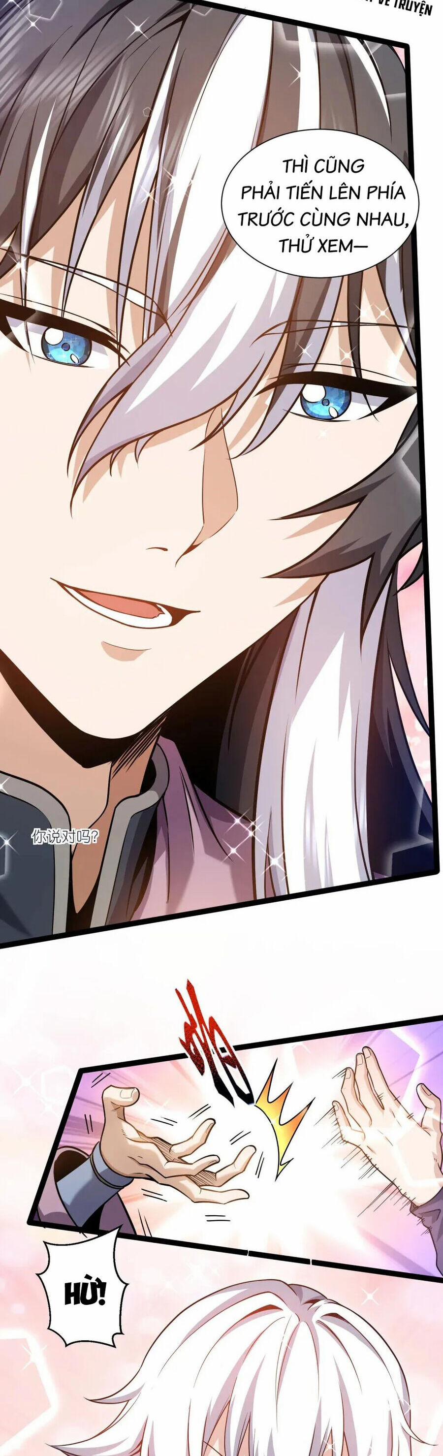 Ta Nằm Liền Biến Cường 19 trang 8