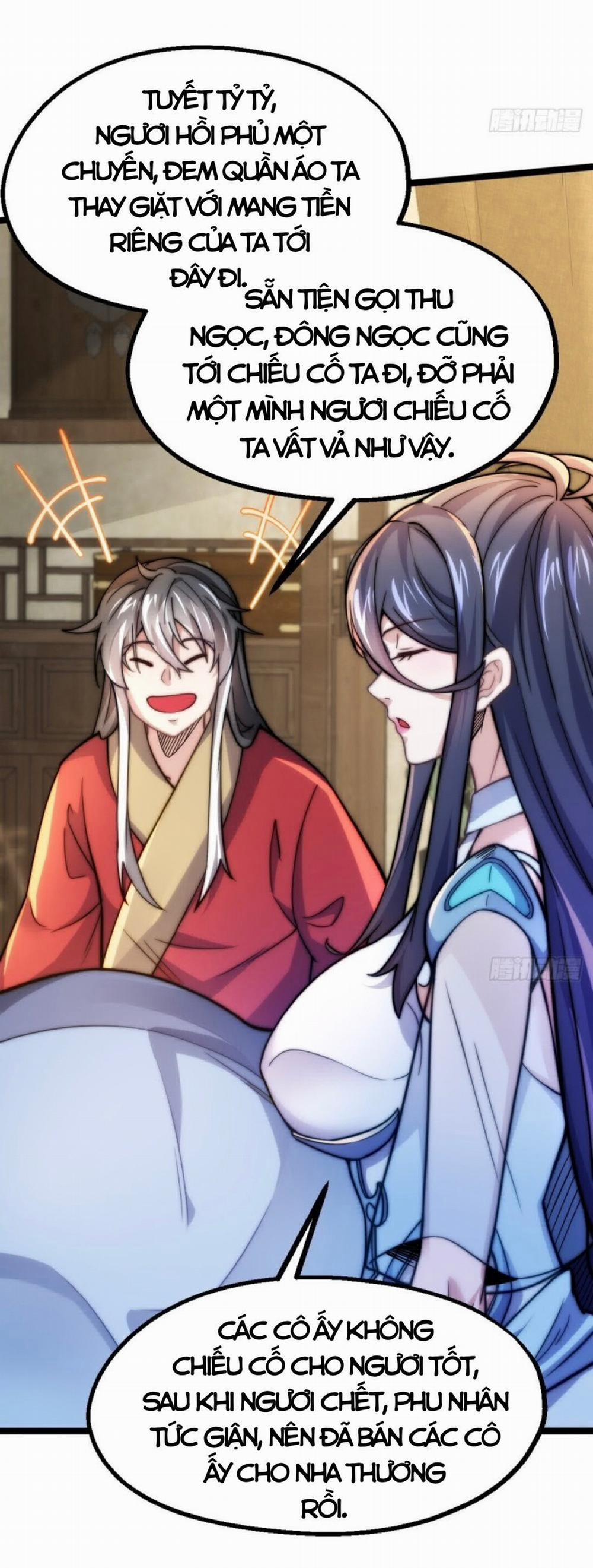 Ta Nằm Liền Biến Cường 2 trang 36