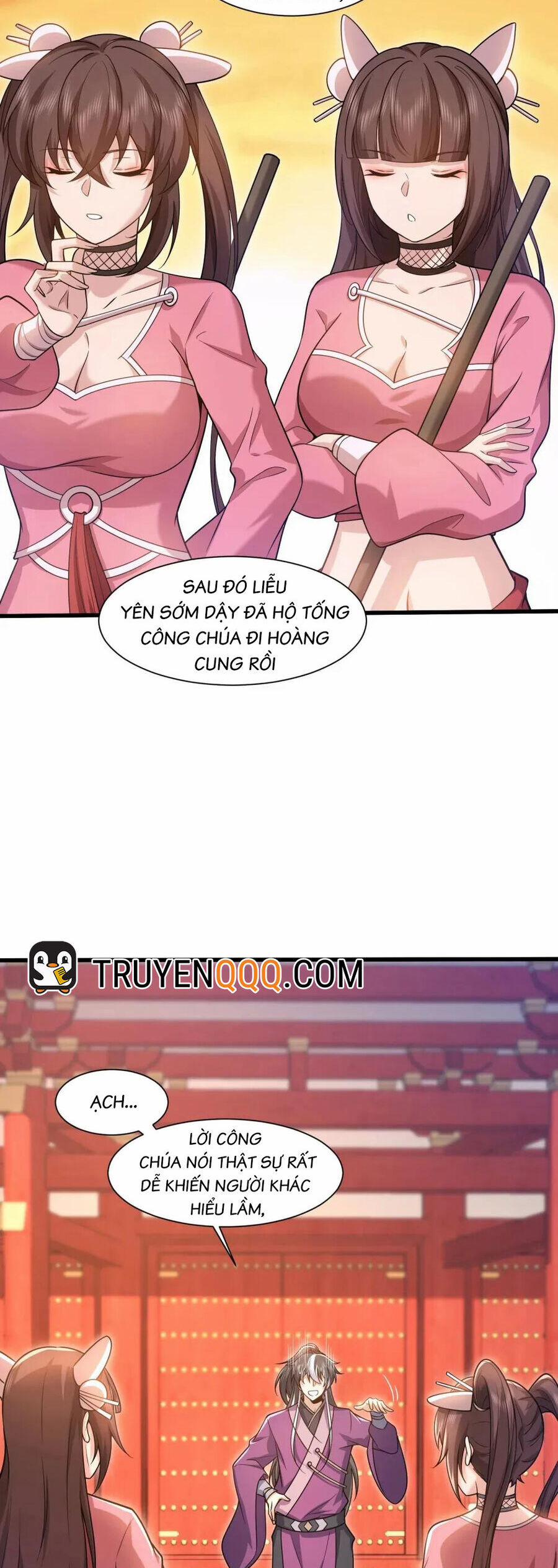 Ta Nằm Liền Biến Cường 20 trang 14