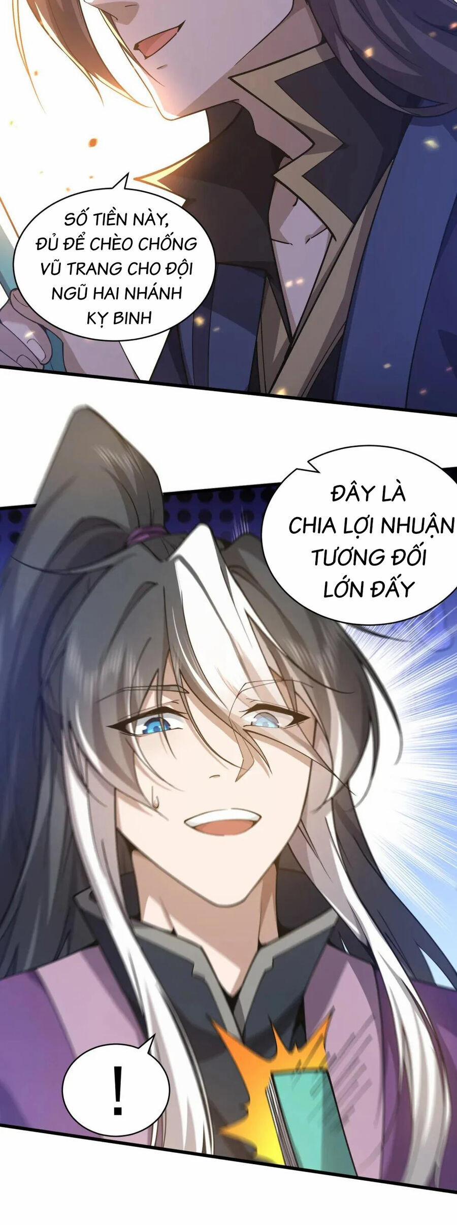 Ta Nằm Liền Biến Cường 20 trang 22