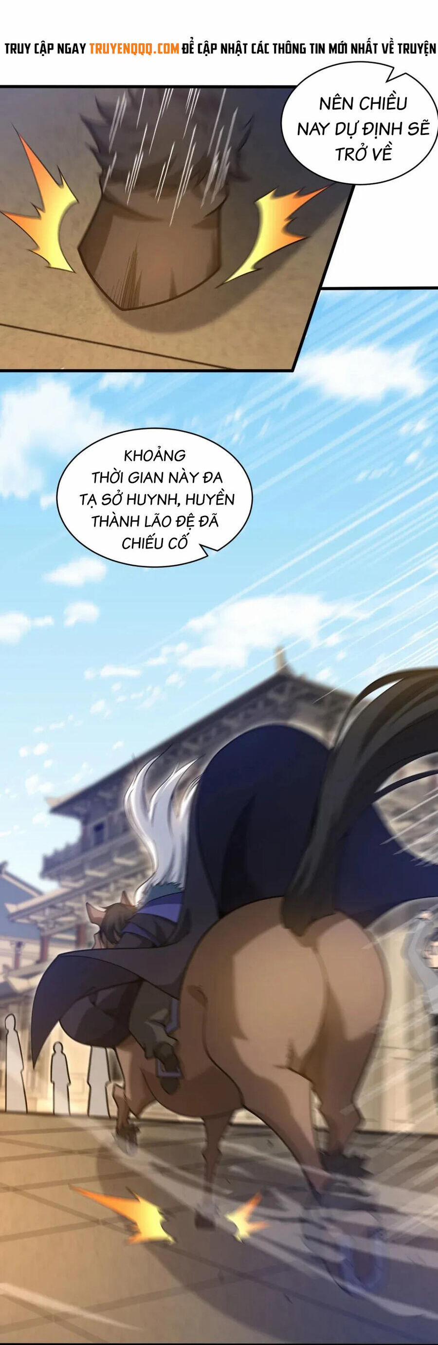 Ta Nằm Liền Biến Cường 20 trang 29