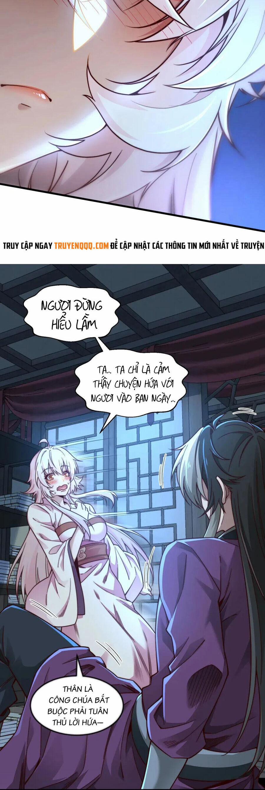 Ta Nằm Liền Biến Cường 20 trang 4