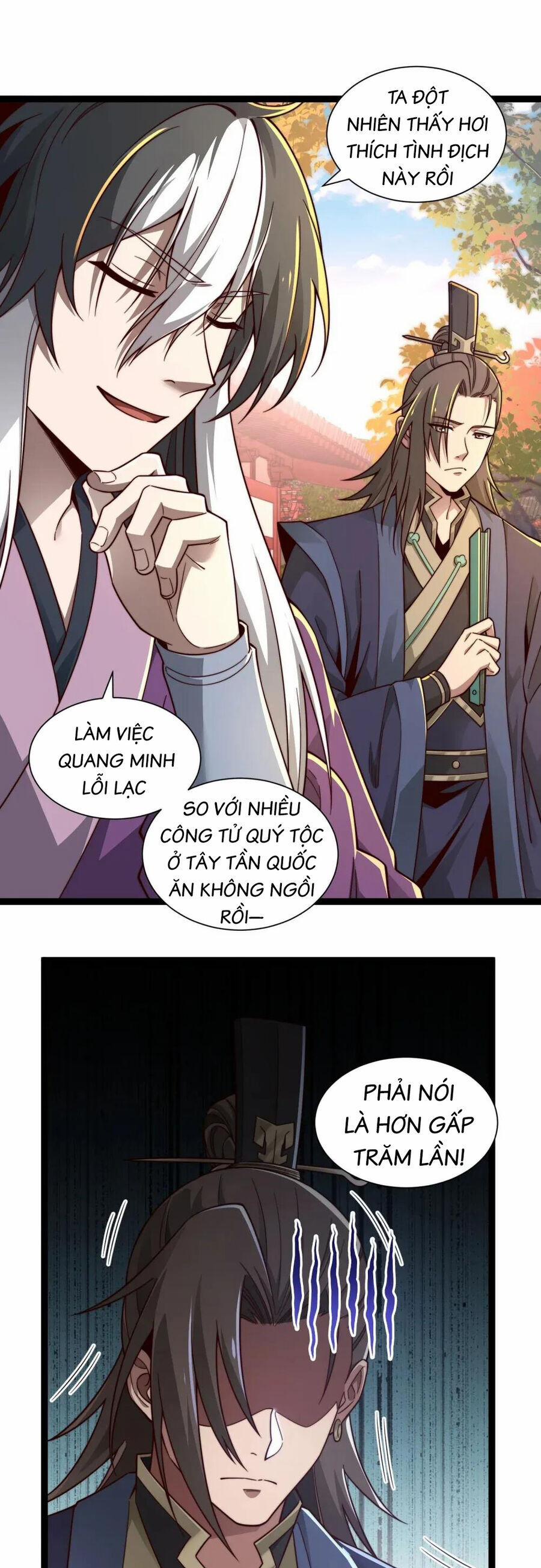 Ta Nằm Liền Biến Cường 21 trang 4