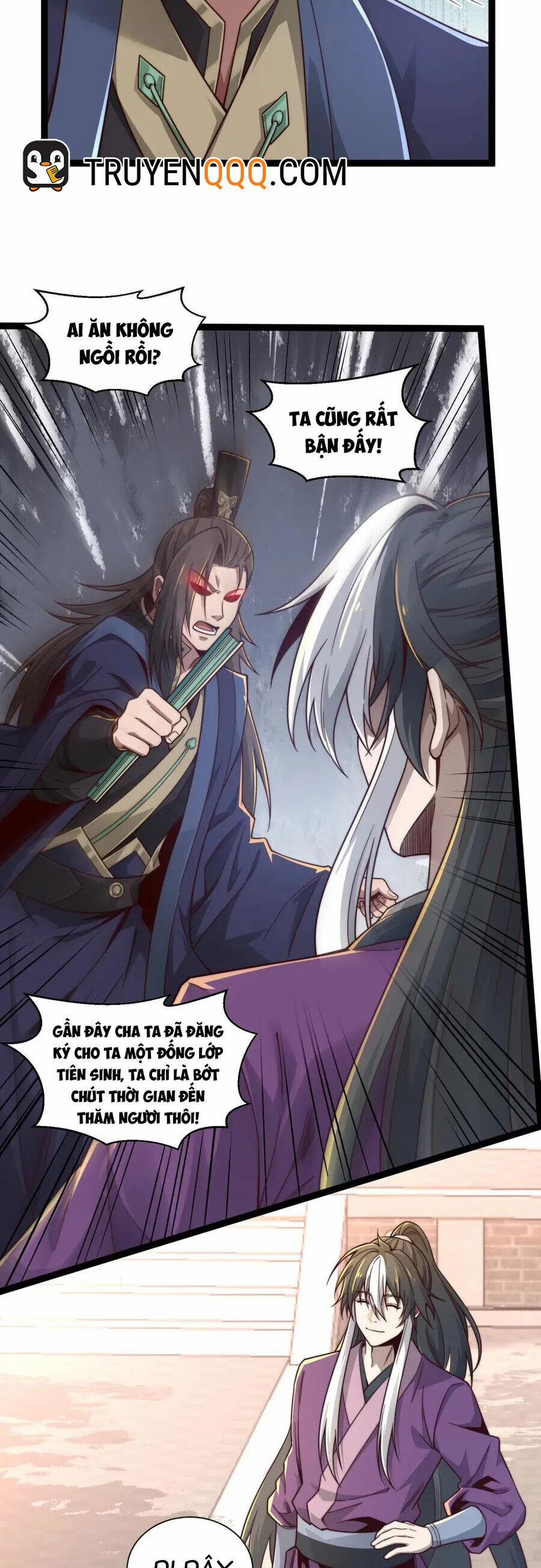 Ta Nằm Liền Biến Cường 21 trang 5