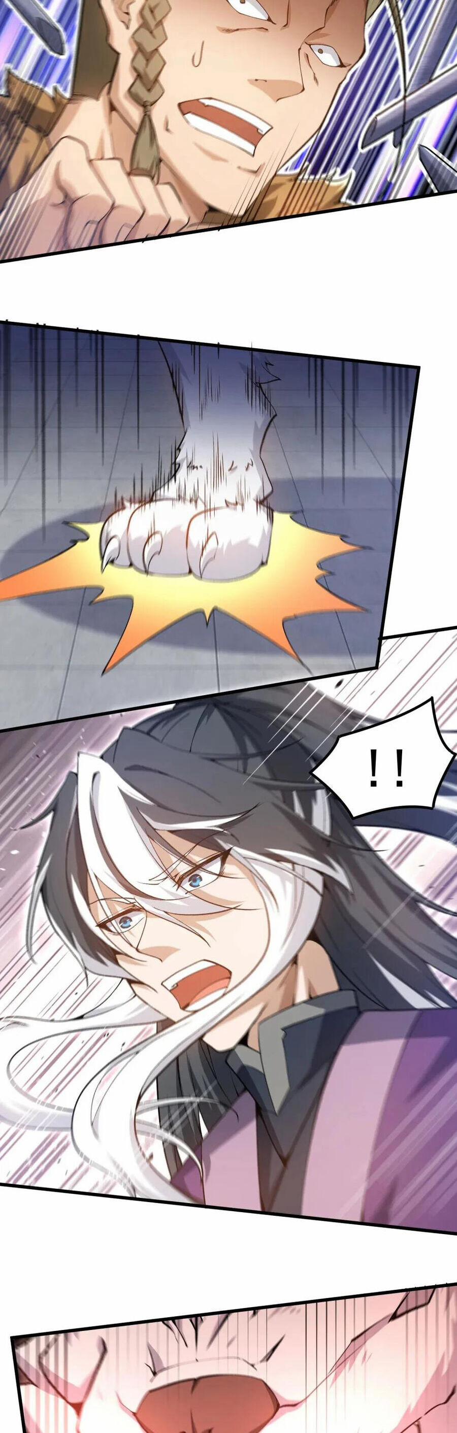 Ta Nằm Liền Biến Cường 22 trang 8