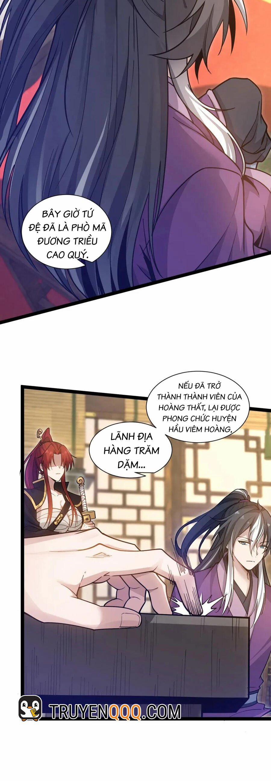 Ta Nằm Liền Biến Cường 24 trang 9