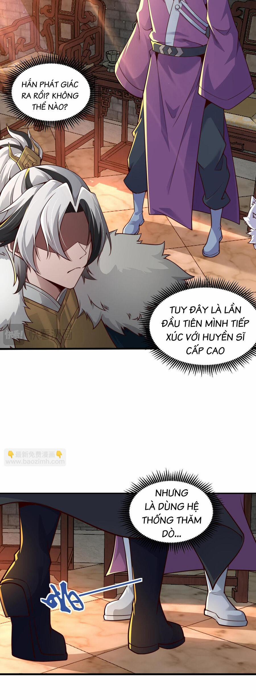 Ta Nằm Liền Biến Cường 25 trang 8