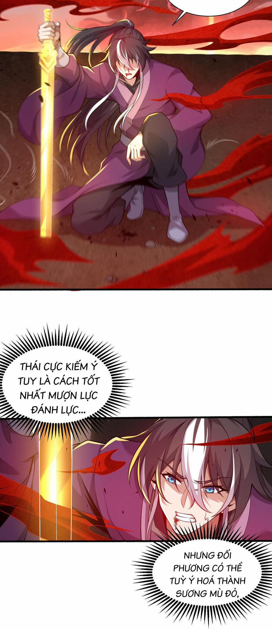 Ta Nằm Liền Biến Cường 27 trang 11