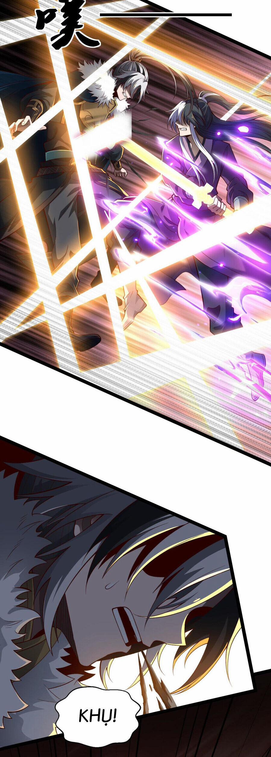 Ta Nằm Liền Biến Cường 28 trang 13