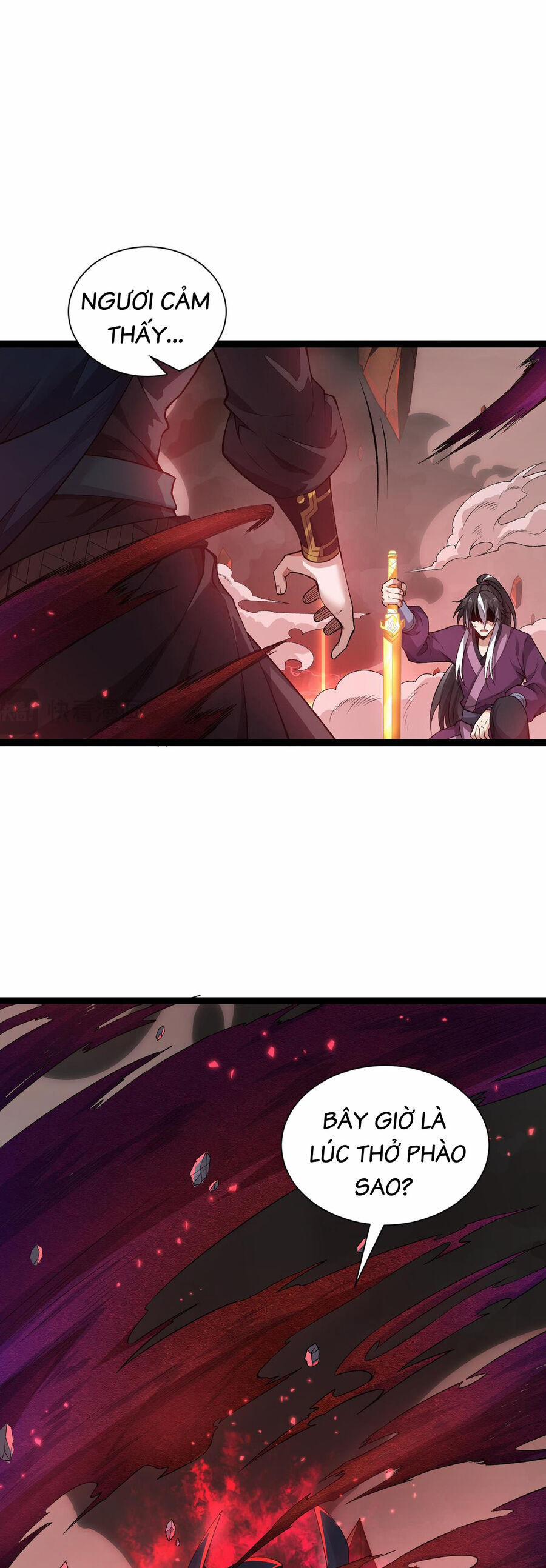 Ta Nằm Liền Biến Cường 28 trang 20