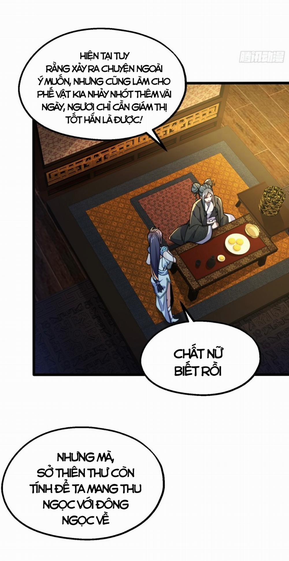 Ta Nằm Liền Biến Cường 3 trang 3